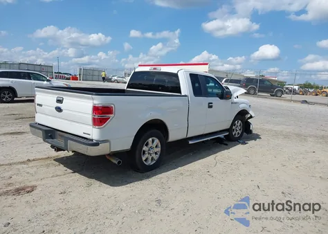 2014 Ford F-150 Xlt z USA, uszkodzony, nr VIN 1FTEX1CM8EFA23603